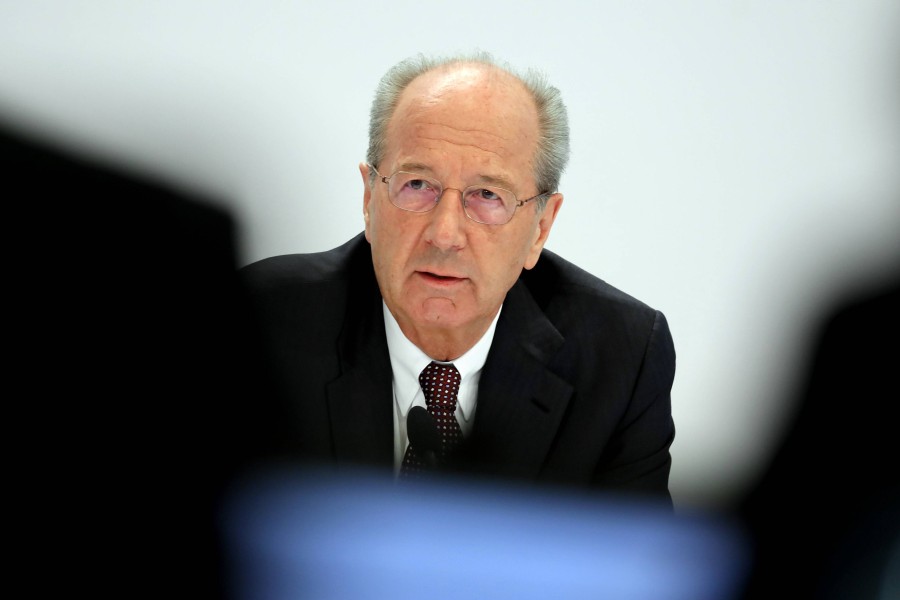 VW-Aufsichtsratschef Hans Dieter Pötsch. (Archivbild)
