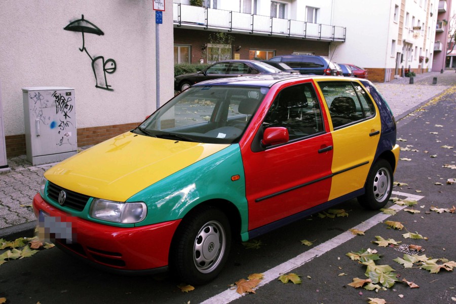 Für manch einen ist der VW Polo Harlekin ein echter Klassiker! 