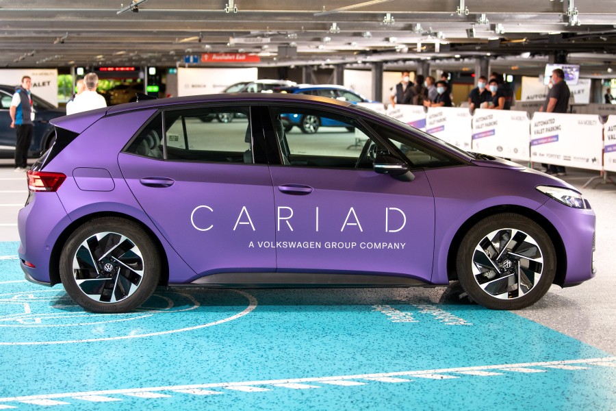 VW Software-Tochter Cariad steht offenbar vor der nächsten großen Übernahme. (Symbolbild)