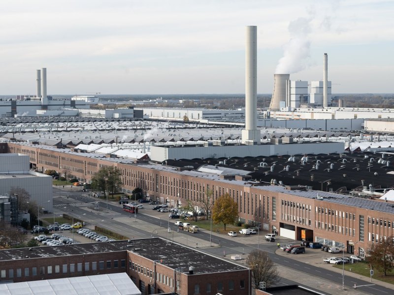 vw stammwerk werk wolfsburg