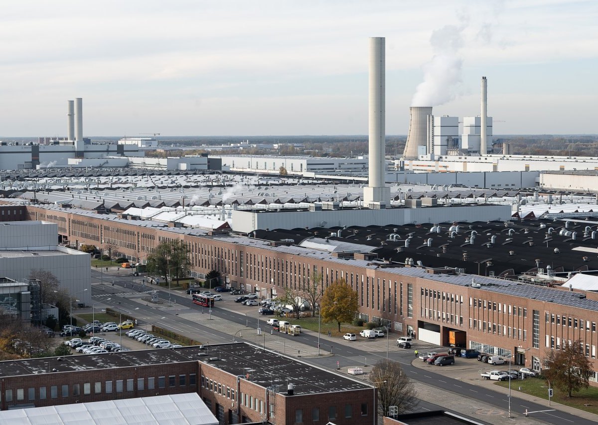 vw stammwerk werk wolfsburg