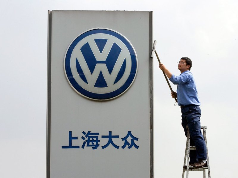 vw volkswagen china