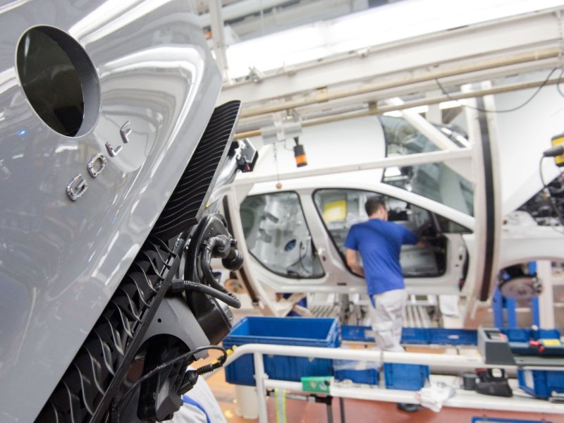 vw werk wolfsburg golf 8