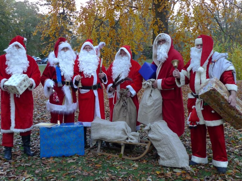 weihnachtsmann weihnachtsmänner Braunschweig