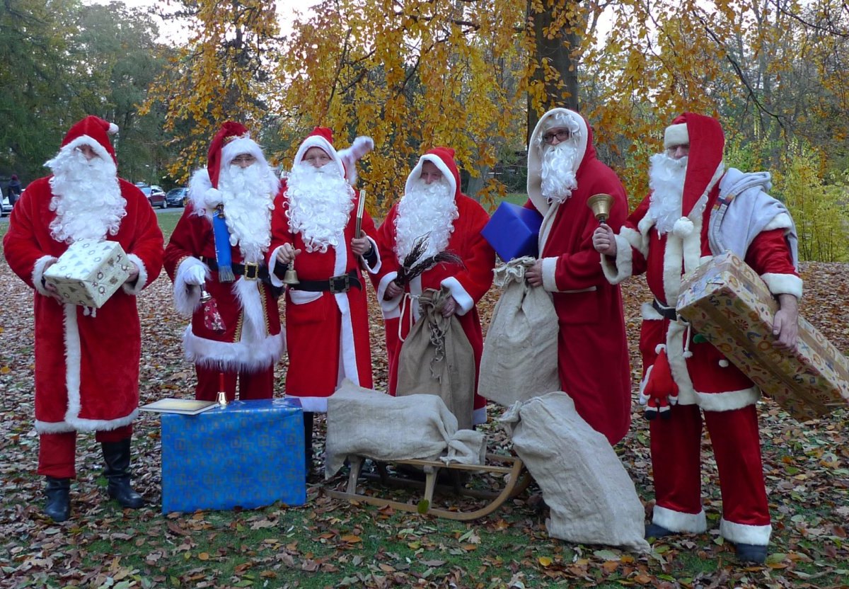 weihnachtsmann weihnachtsmänner Braunschweig