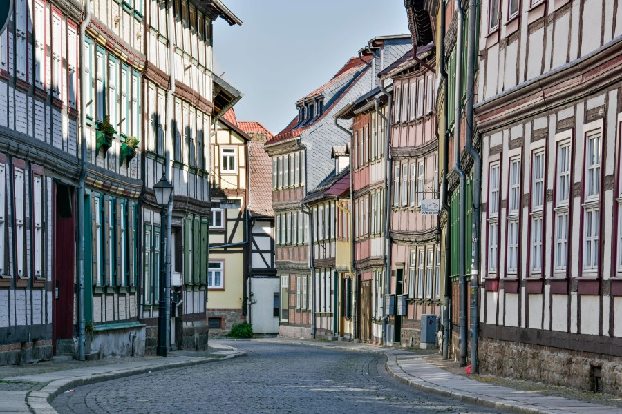 In Wernigerode im Harz kannst du jetzt sozusagen ein Escape-Spiel spielen. Es führt dich durch die Innenstadt. 