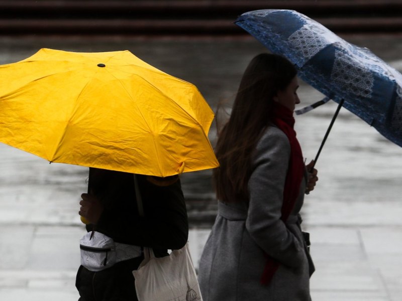 wetter regen niedersachsen sturm regenschirm frauen