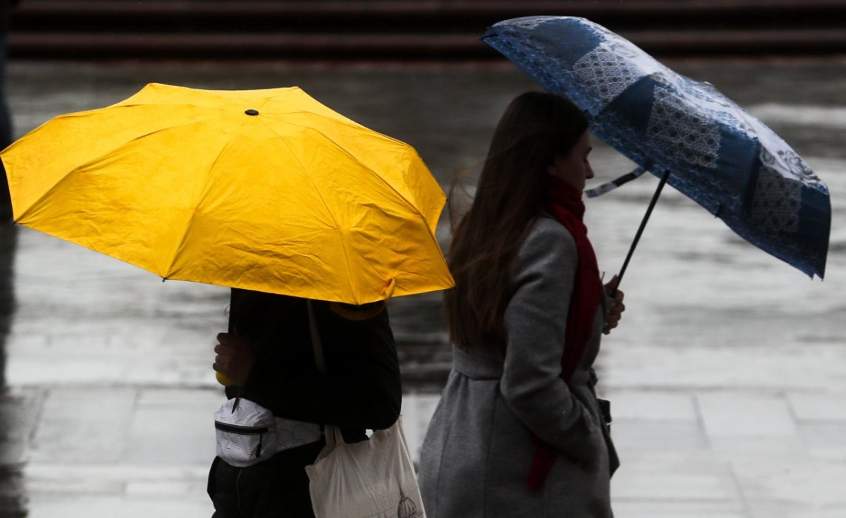 wetter regen niedersachsen sturm regenschirm frauen