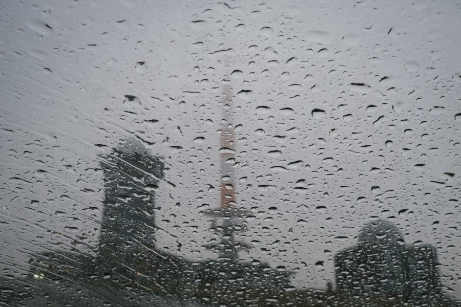 Auf der Wetterstation im Brocken ist kurzzeitig das Windmessgerät ausgefallen. 