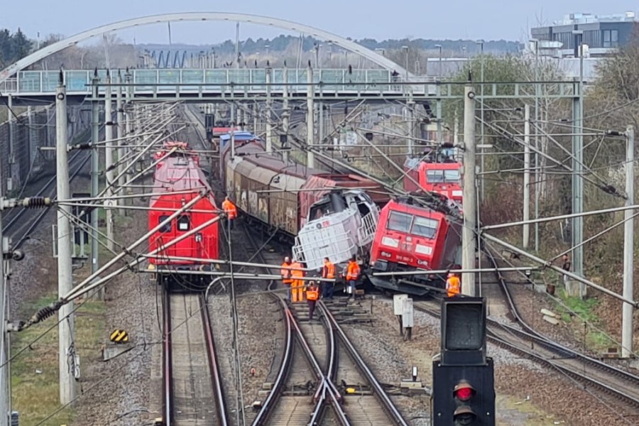 Am Bahnhof von Fallersleben in Wolfsburg kam es zum Unglück. 