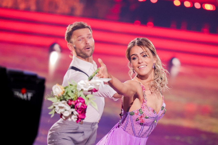 Wolfsburgerin Sarah Mangione tanzt sich bei „Let's Dance“ in die Herzen der Zuschauer!
