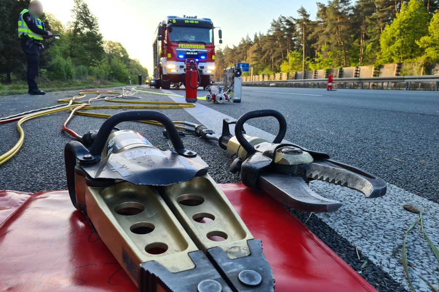 Tödlicher Unfall aus der A2 in der Region Hannover! 