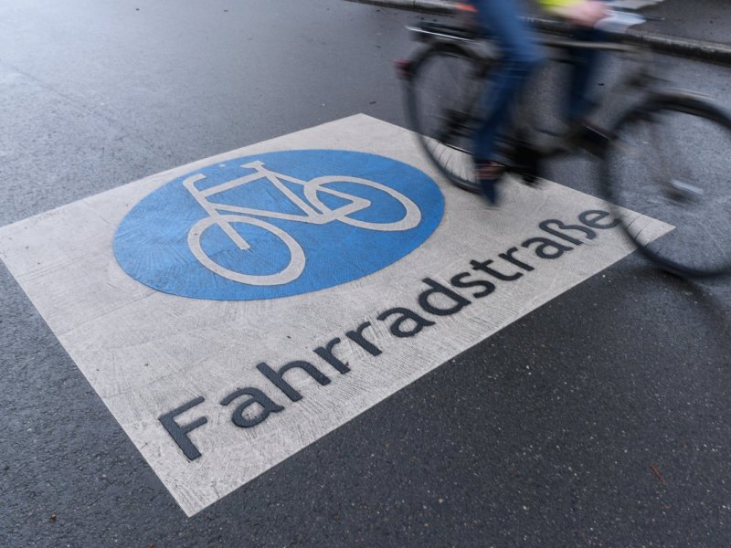 Braunschweig Fahrradstraße