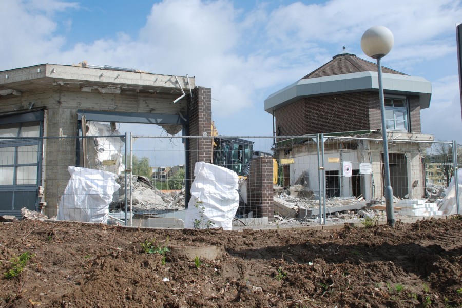 Das war's mit der Nord-LB. Die Gebäude worden für den Edeka-Markt in Braunschweig abgerissen. 