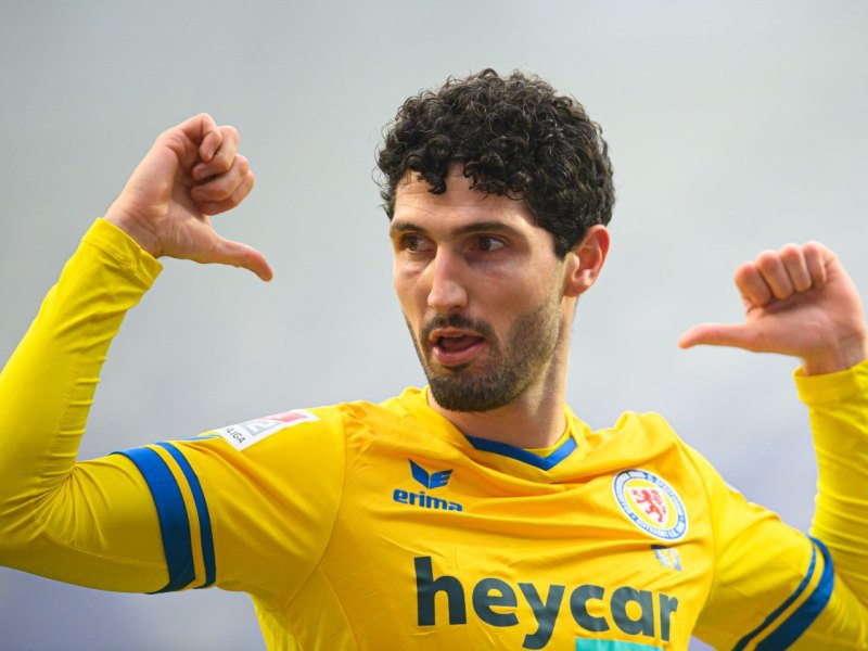 Eintracht Braunschweig Fabio Kaufmann z