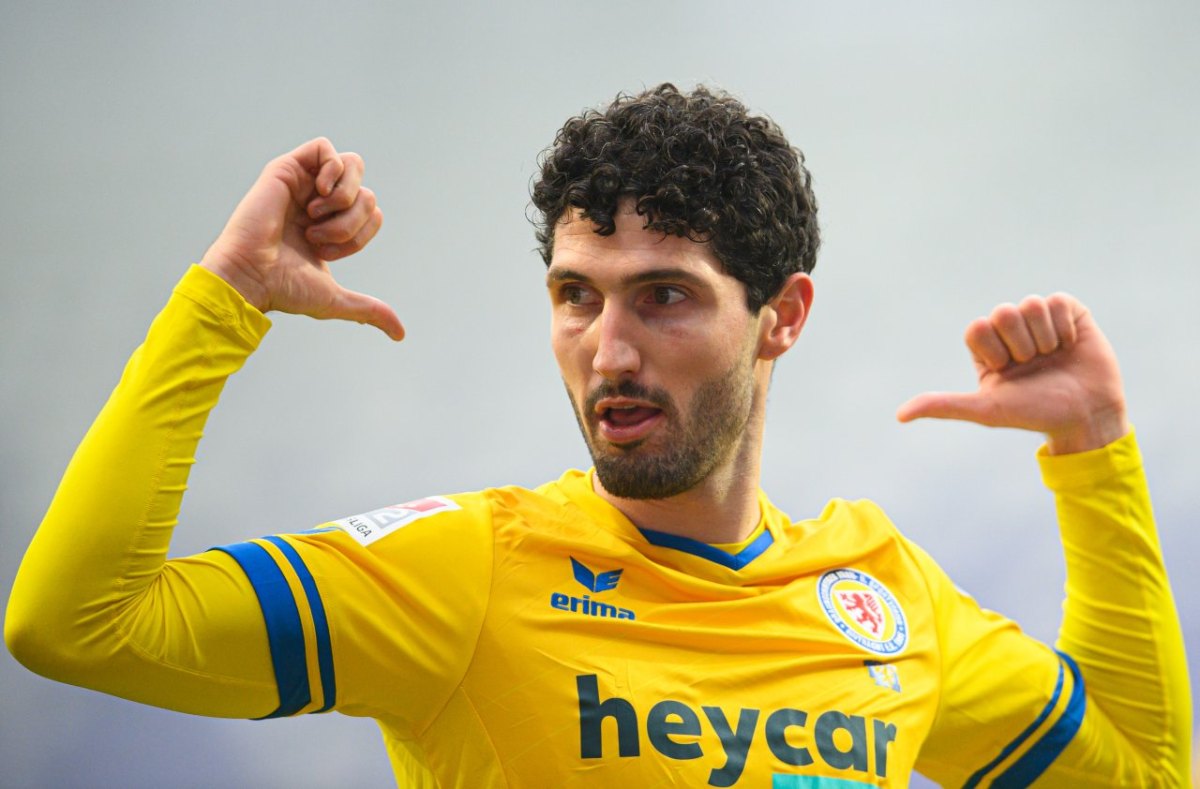Eintracht Braunschweig Fabio Kaufmann z