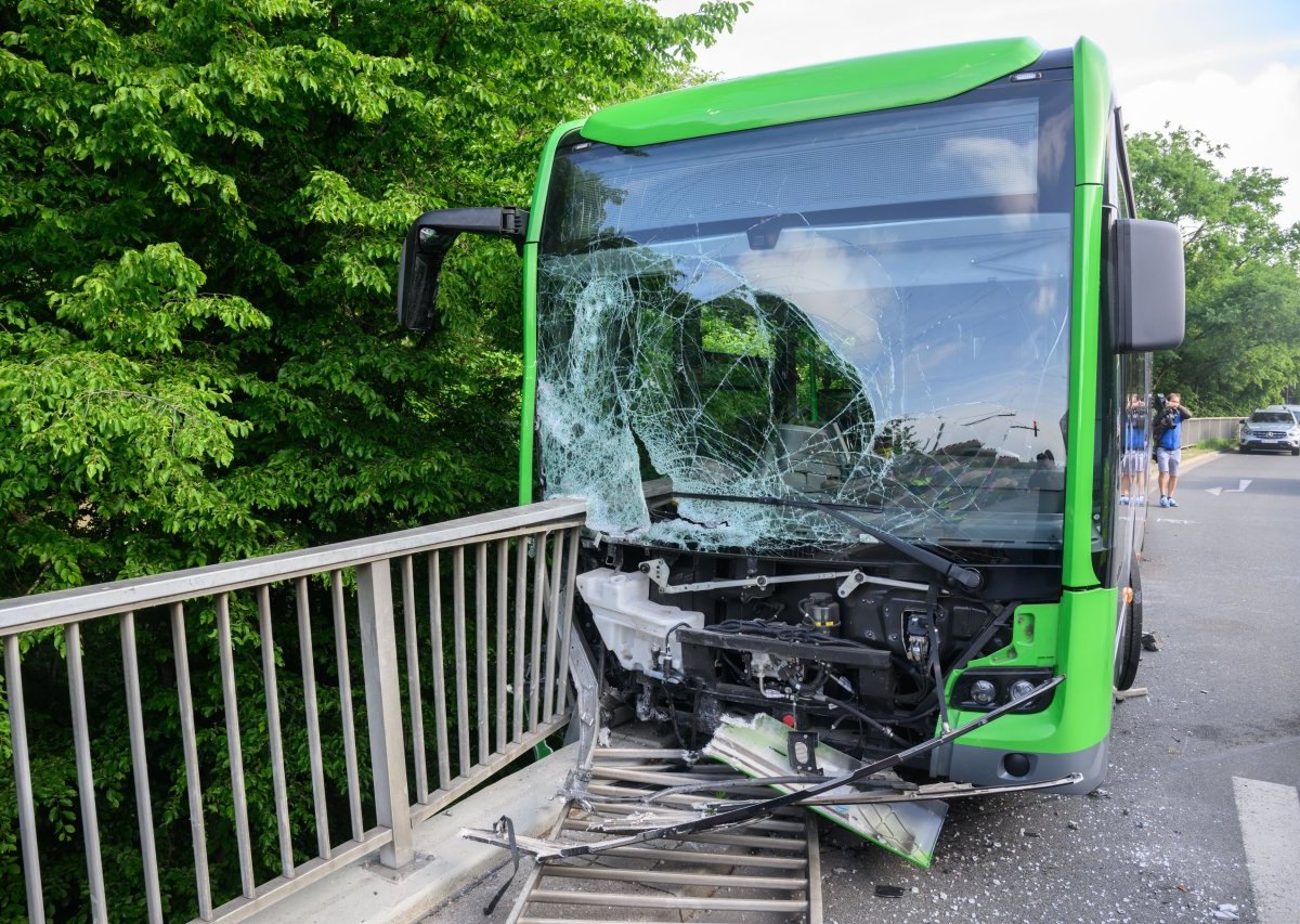 Hannover Bus Unfall