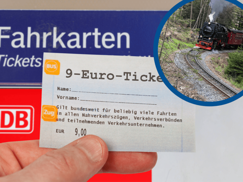 Harz HSB 9 Euro Ticket