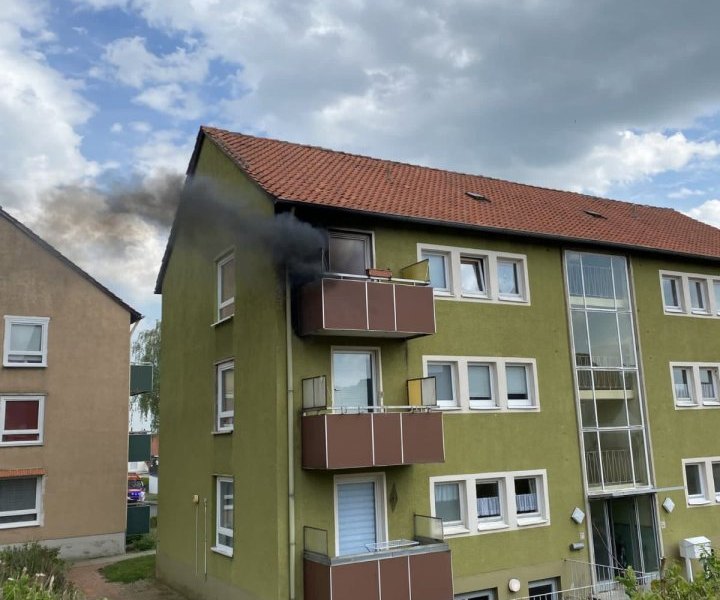 Helmstedt Feuer Schöningen