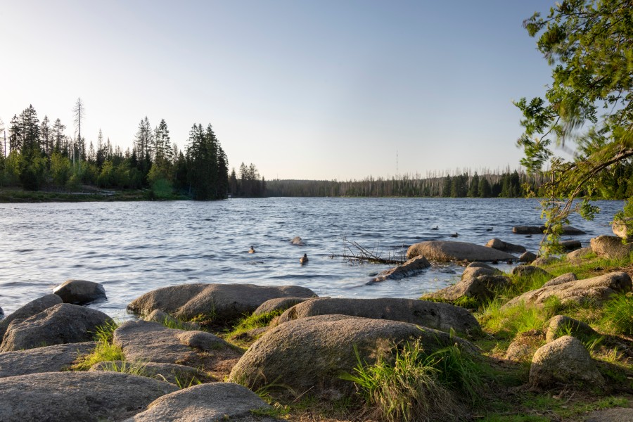 Der Oderteich im Harz. (Archivbild)