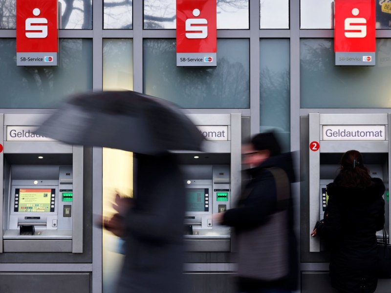 Sparkasse Geldautomat