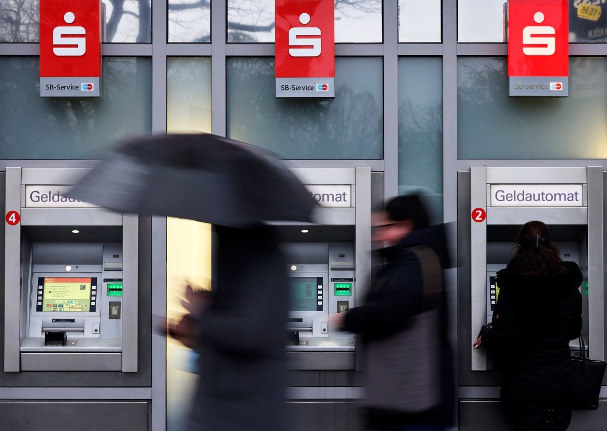 Sparkasse Geldautomat