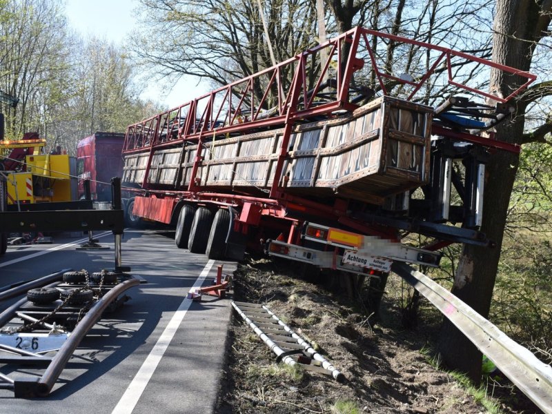 Sprakensehl Gifhorn B4 Unfall Achterbahn