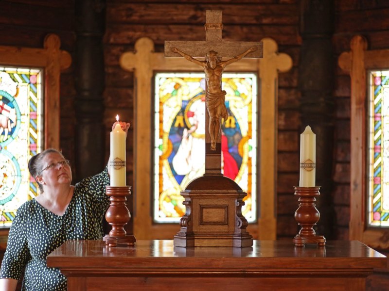 Stabkirche Stiege Harz