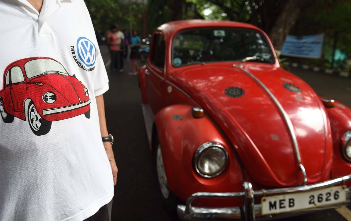 VW Beetle Indien