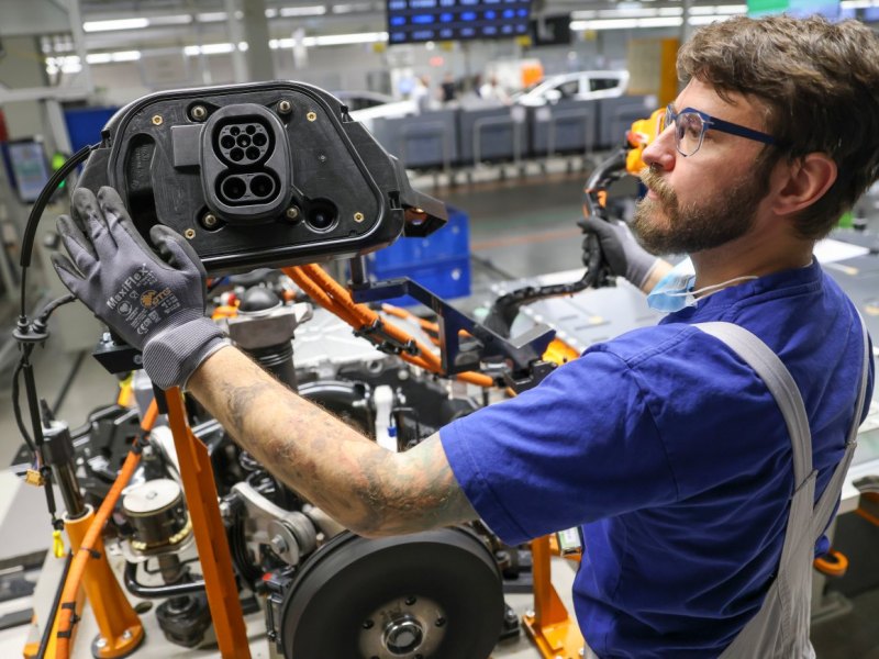 VW Mitarbeiter