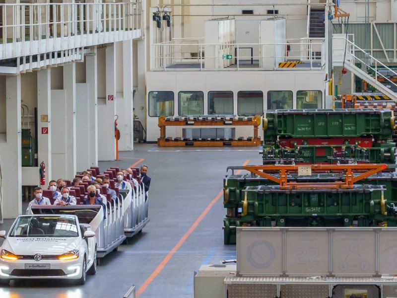 VW Werkführungen