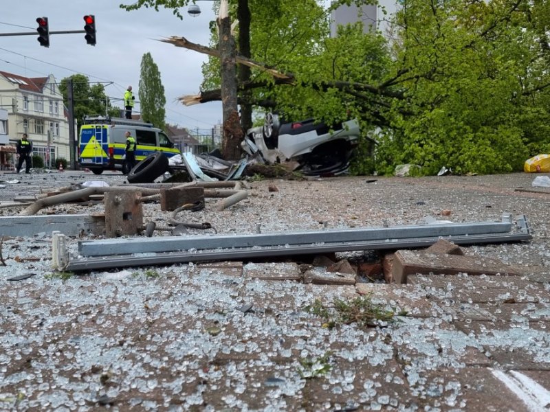 Verfolgungsfahrt