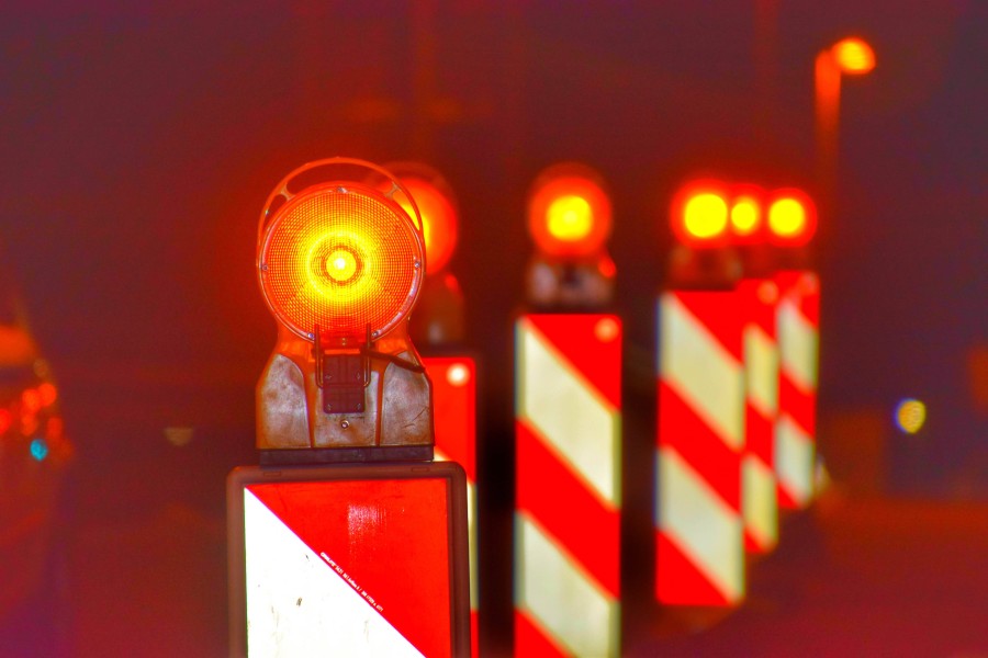 Vollsperrung auf der A39. Schuld sind Brückenarbeiten in Braunschweig. (Symbolbild)