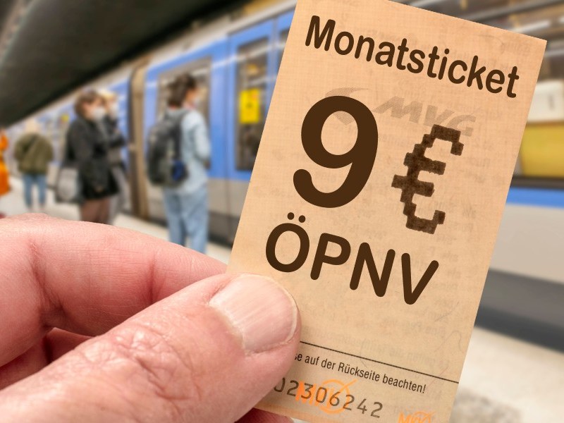 Die Pläne für's 9-Euro-Ticket werden in Braunschweig immer konkreter. Alle Infos bekommst du hier! (Symbolbild)