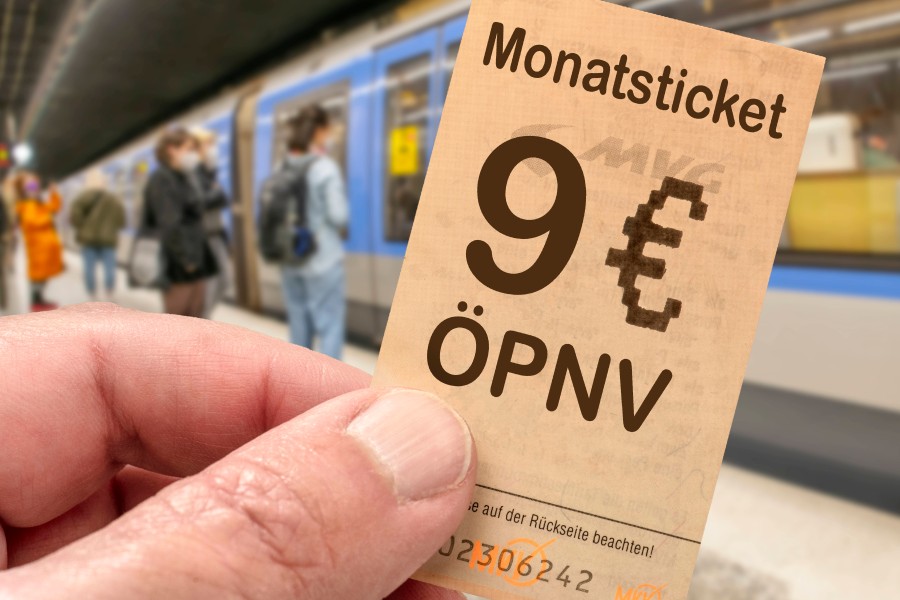 Die Pläne für's 9-Euro-Ticket werden in Braunschweig immer konkreter. Alle Infos bekommst du hier! (Symbolbild)