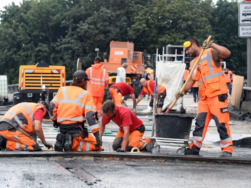 braunschweig bauarbeiter baustelle