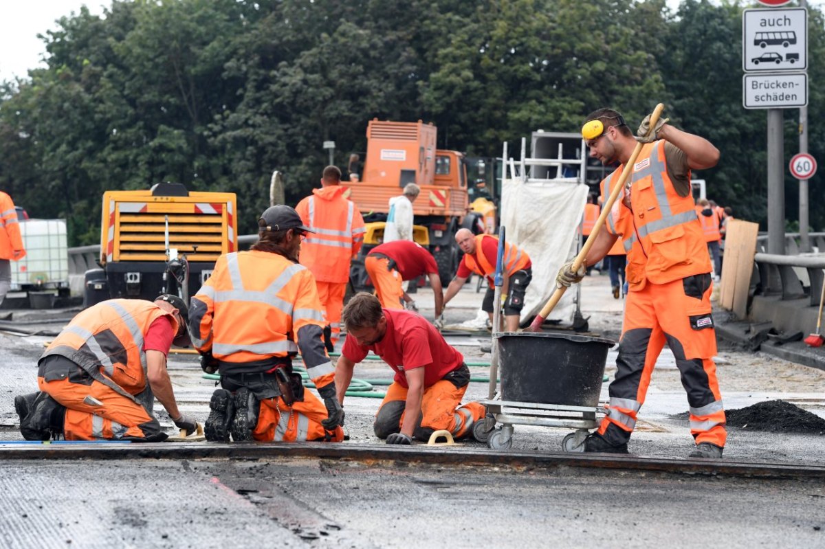 braunschweig bauarbeiter baustelle