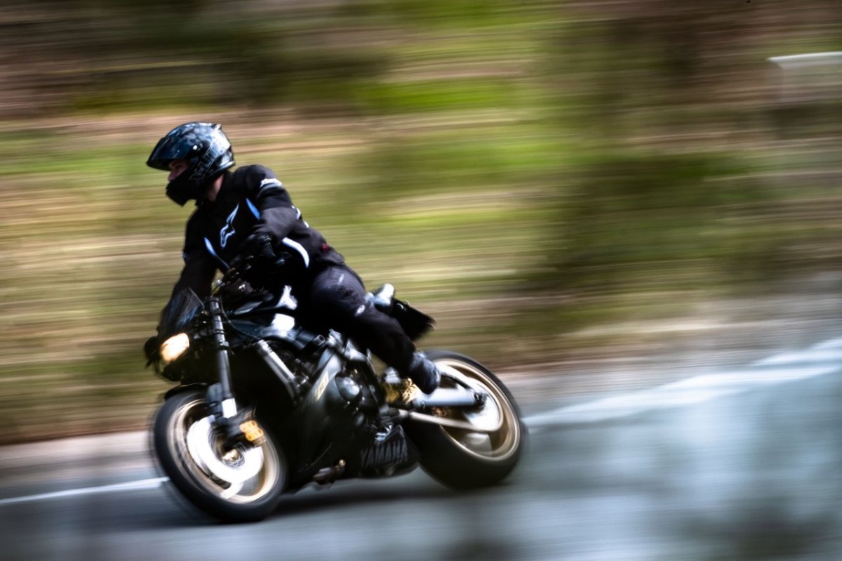 harz goslar motorrad polizei