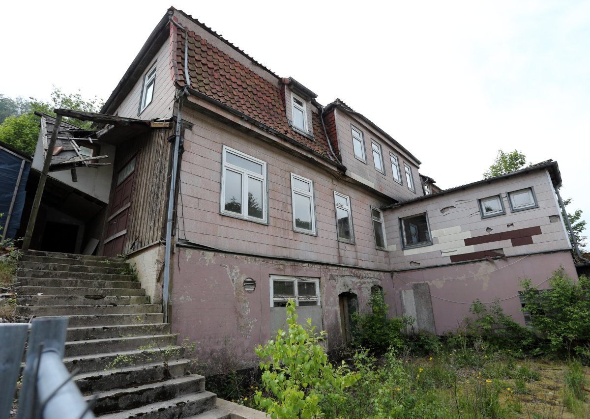 lost place harz schützenhaus lerbach osterode