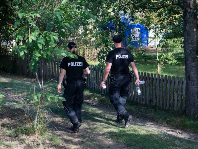 polizei kleingarten braunschweig