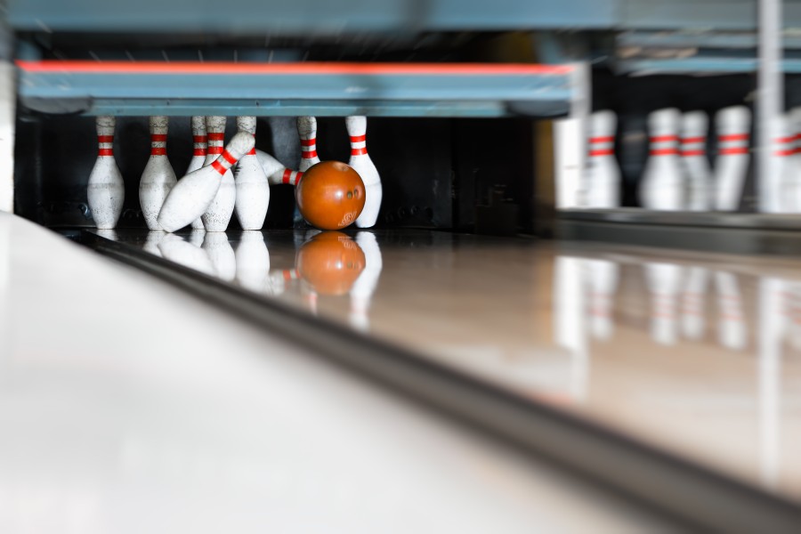 Die Bowlingbahn in Wolfenbüttel zieht um. (Symbolbild)