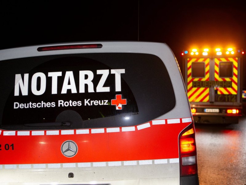 wolfenbüttel unfall nacht nachts abend notarzt