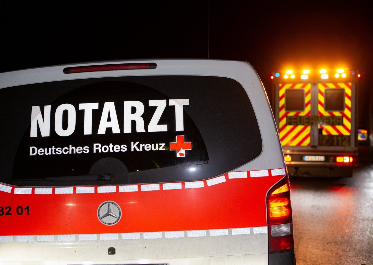 wolfenbüttel unfall nacht nachts abend notarzt