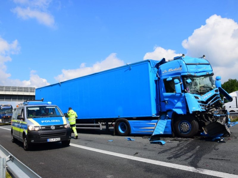 A2 Braunschweig Unfall