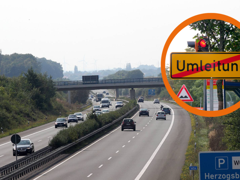 A39 bei Braunschweig