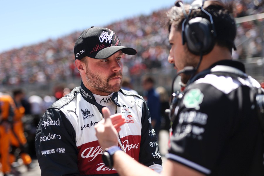Bottas dachte an sein Karriereende. Bottas dachte an sein Karriereende.