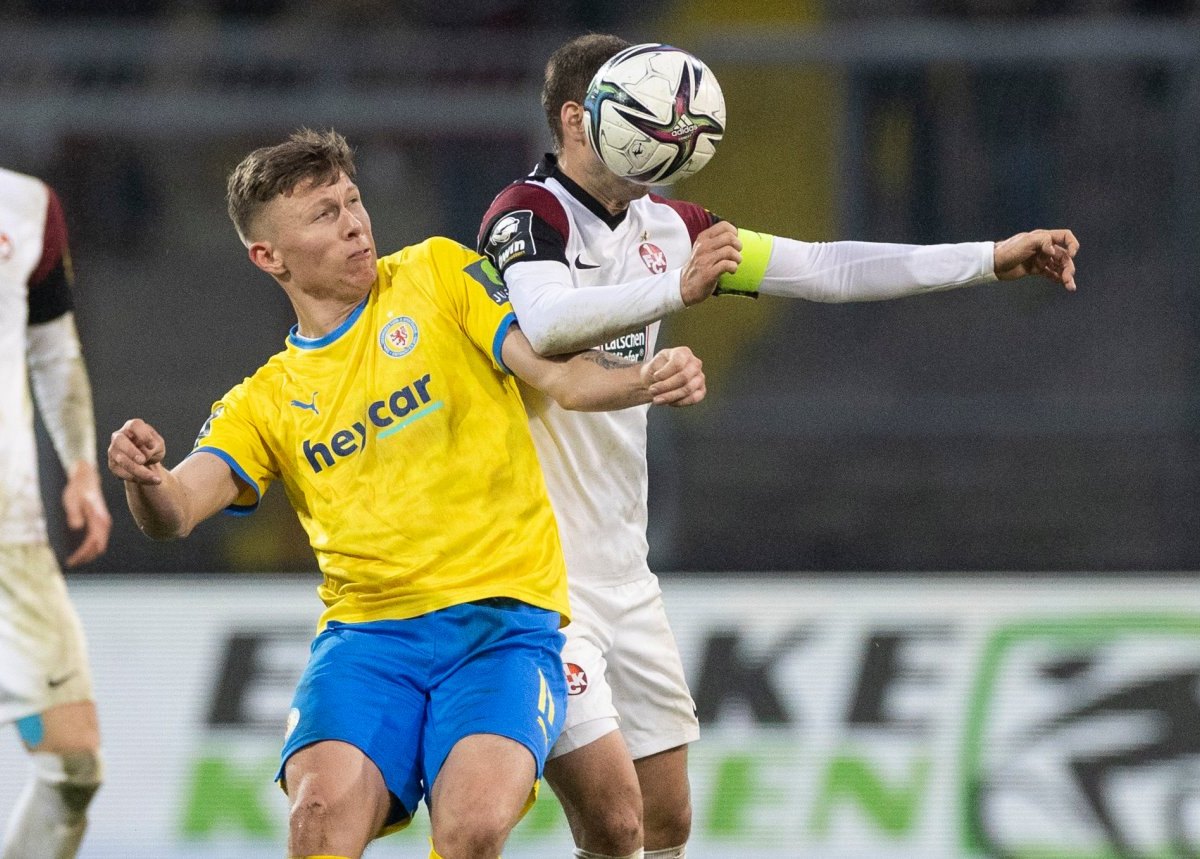 Eintracht Braunschweig Luc ihorst