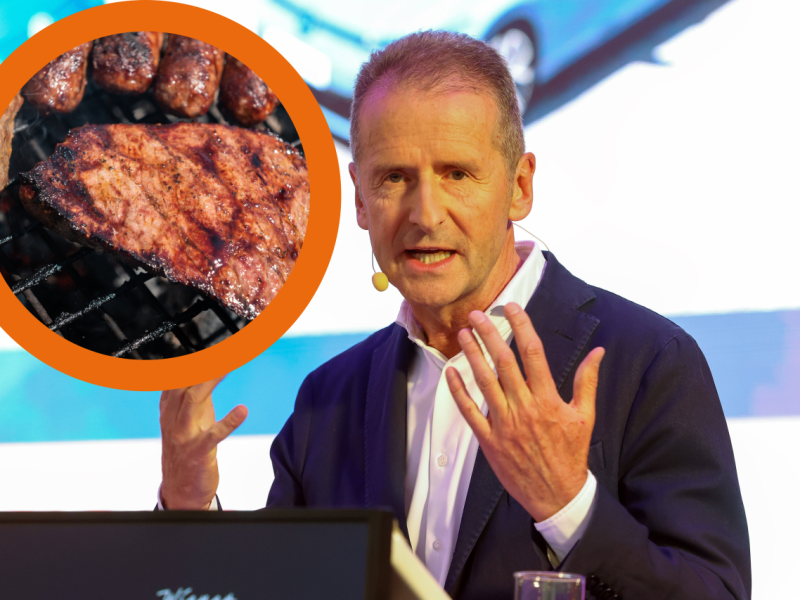 Herbert Diess Steak