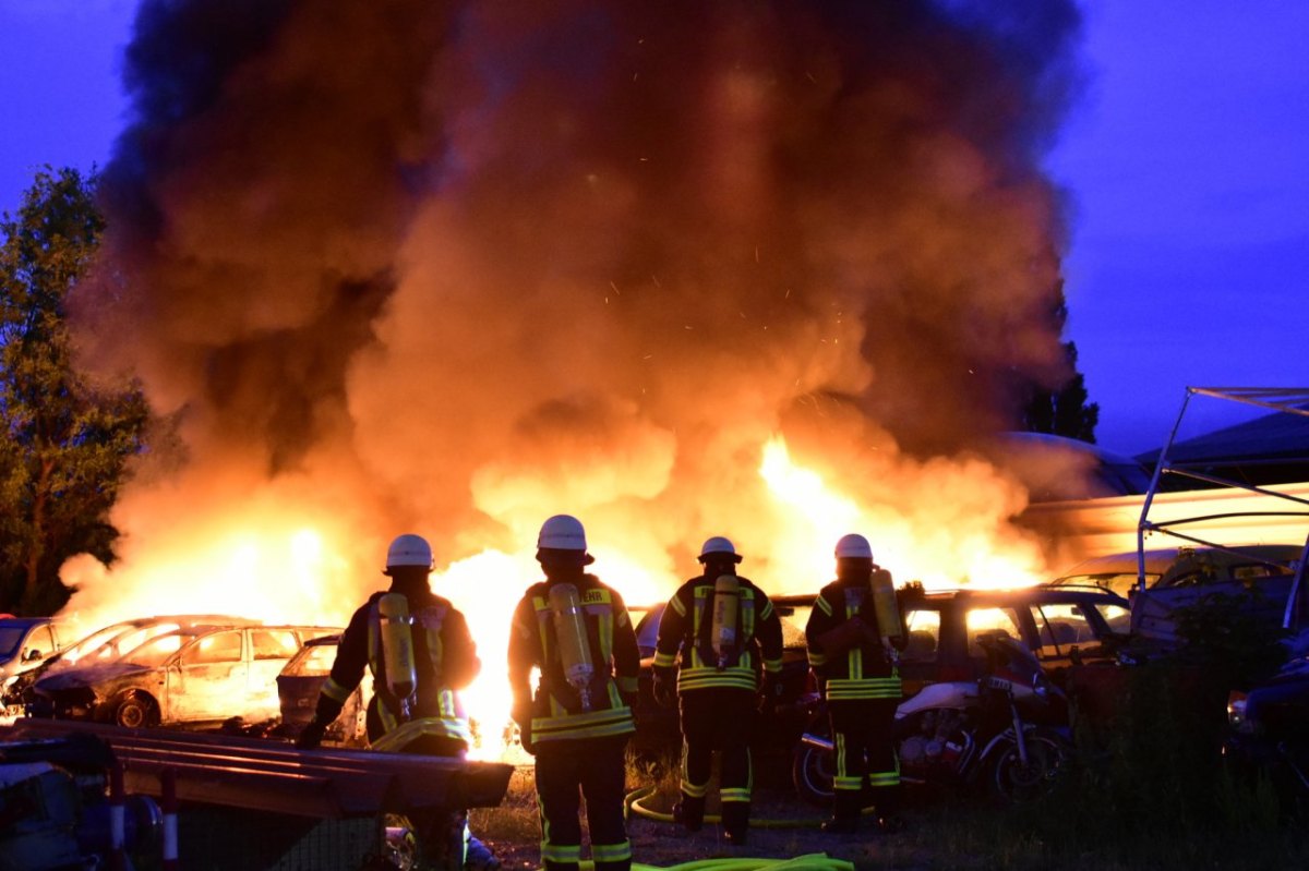 Schöppenstedt Feuer Autohof