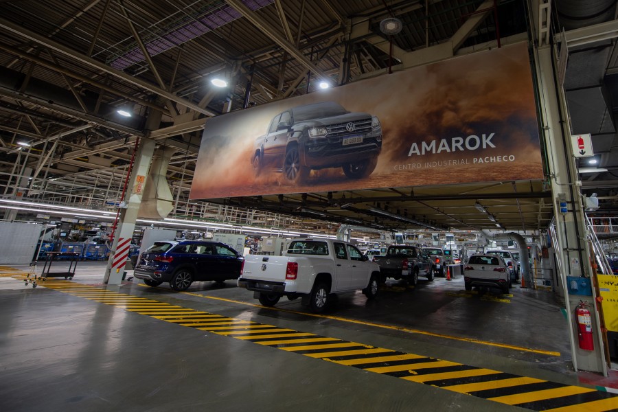 VW Nutzfahrzeuge hat jetzt ein neues Amarok-Detail enthüllt! (Symbolbild)